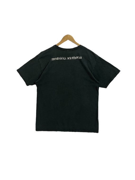 ■BADBLOOD■ Kill Them Overfit Crop T-Shirt Black w-tee24-04 Badblood Top – BBGSHOPHK
