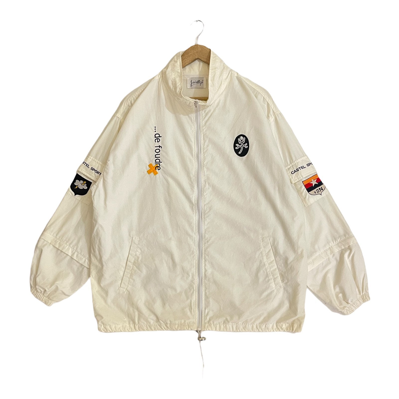 超希少 jean charles de castelbajac ジップジャケット