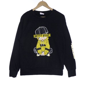 Hot Sale Rare Beety Boop Sweatshirt Beety Boops crewneck cartoon Sweatshirt Activewear streetwear