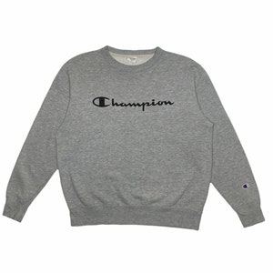 Hot Sale Vintage Champion crewneck champion spellout logo activewear streetwear