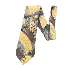 Issey Miyake necktie miyake design studio japanese designer