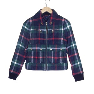 Hot Sale Rare tommy hilfiger jacket size small kids Activewear streetwear
