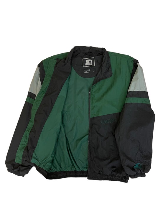 Rare !! Vintage Starter jacket full zipper multiple c… Gem