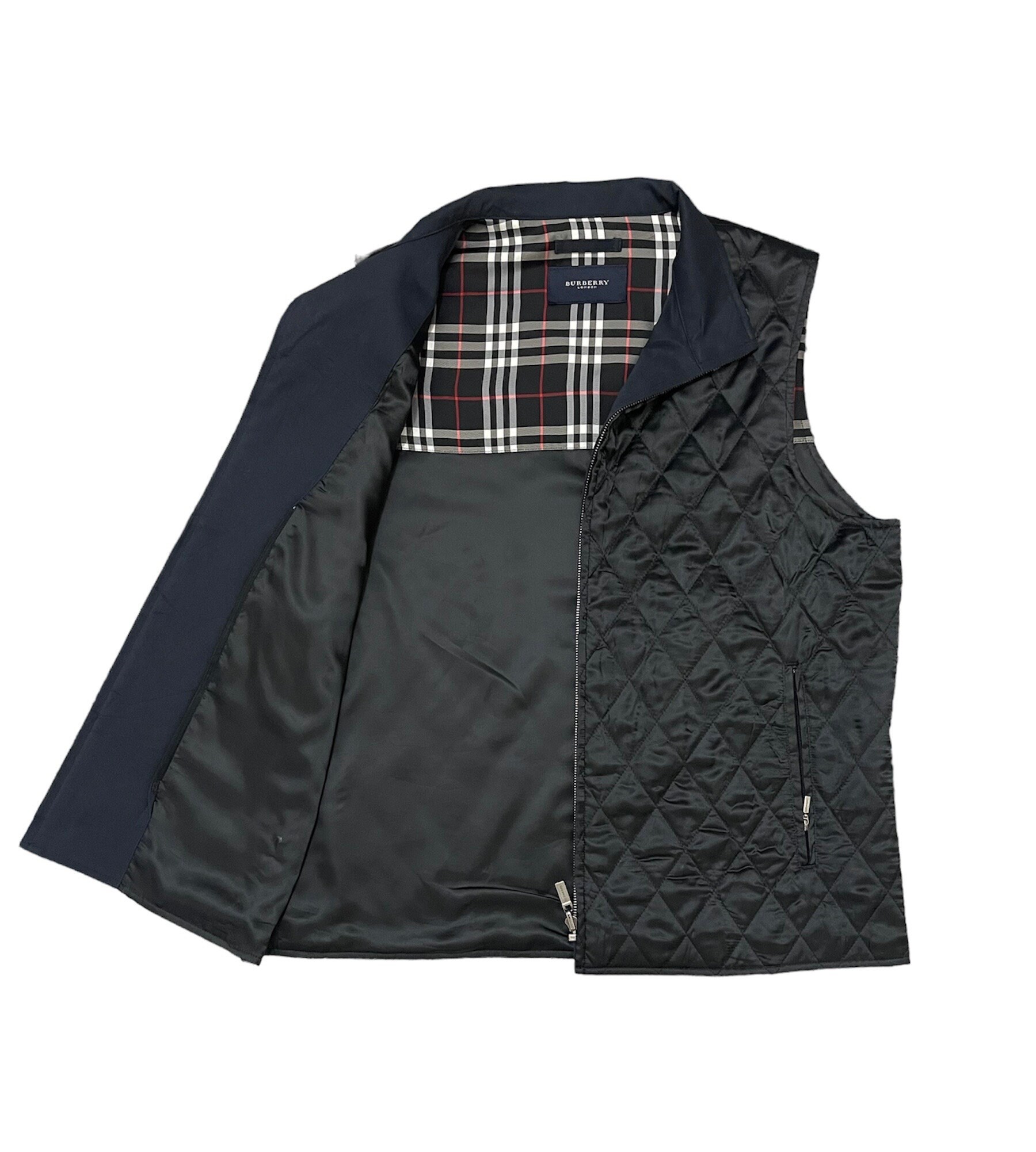 Burberry mens cheap vest sale