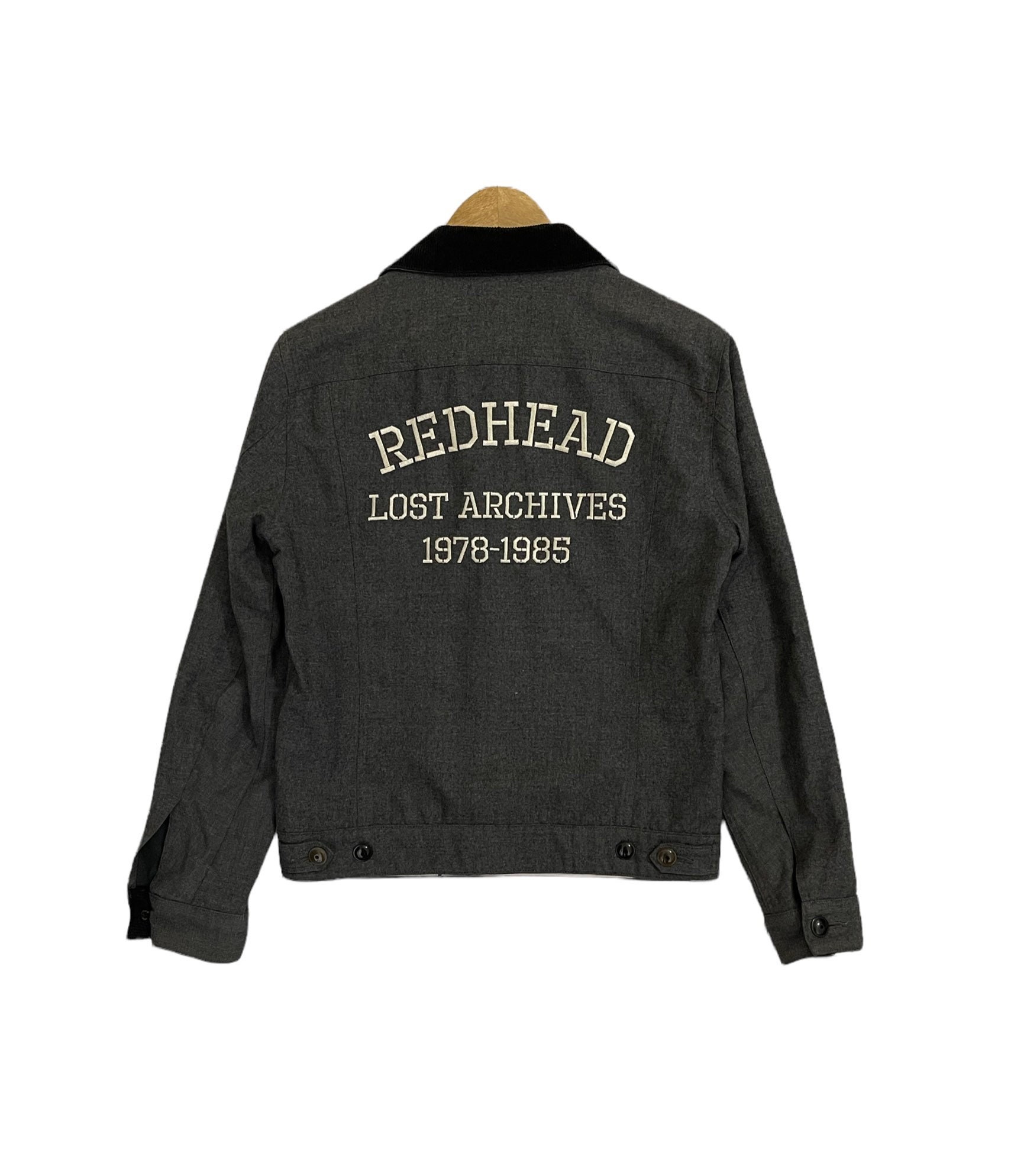Hot Sale Vintage GB Skins Jacket Red Head Japanese Brand