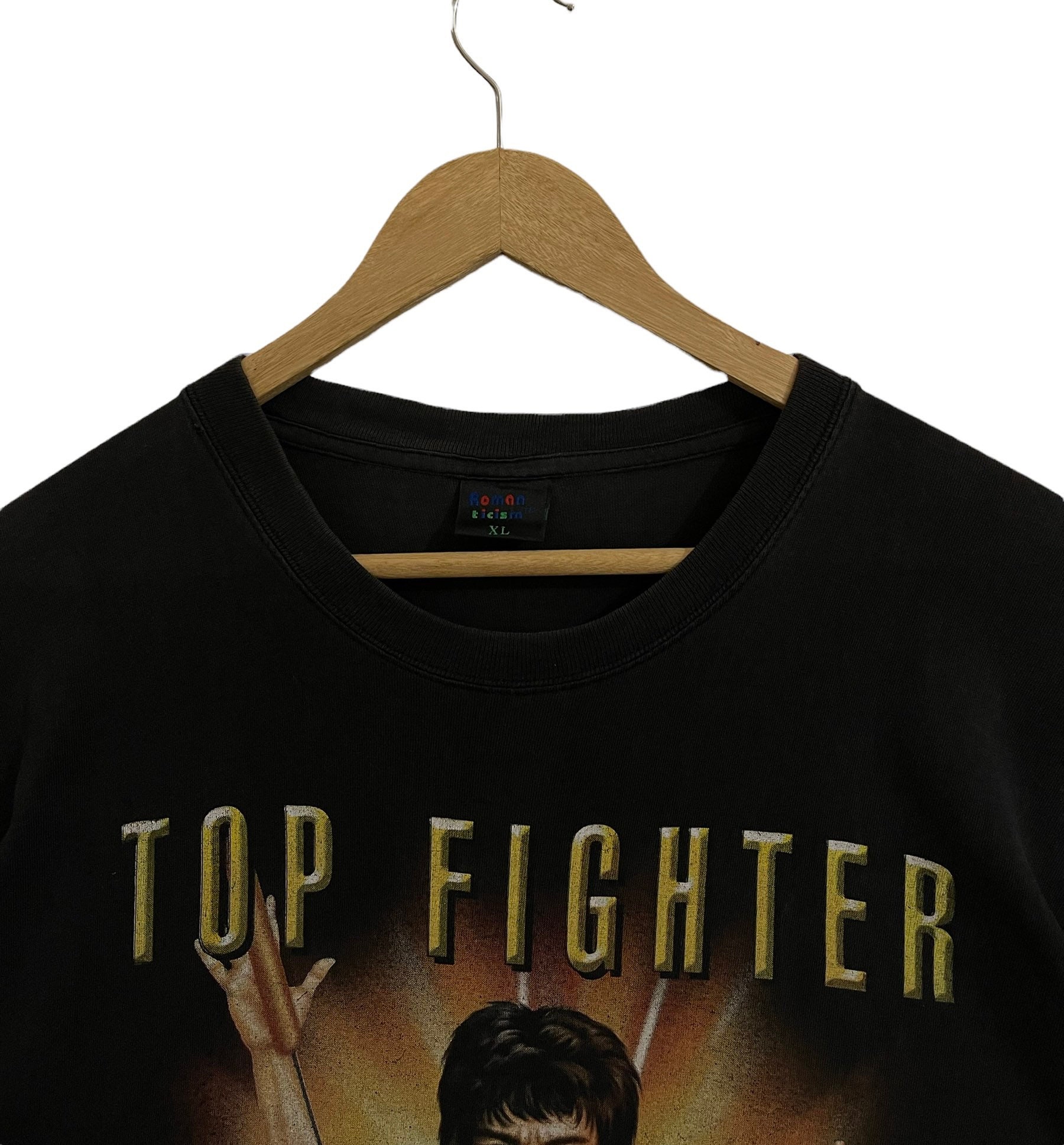 Hot Sale Vintage Top Fighter Tshirt Bruce Lee Jackie Chan Jet 