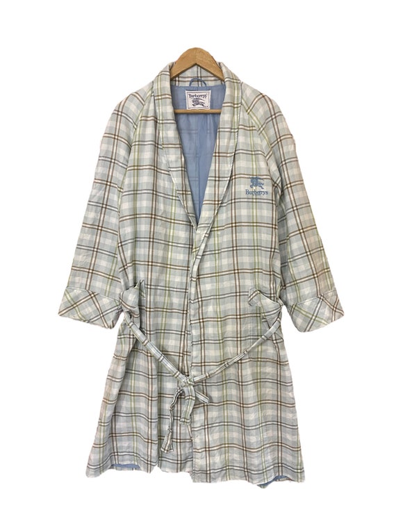 Hot Sale !! Rare !! Vintage Burberrys Bathrobe no… - image 1