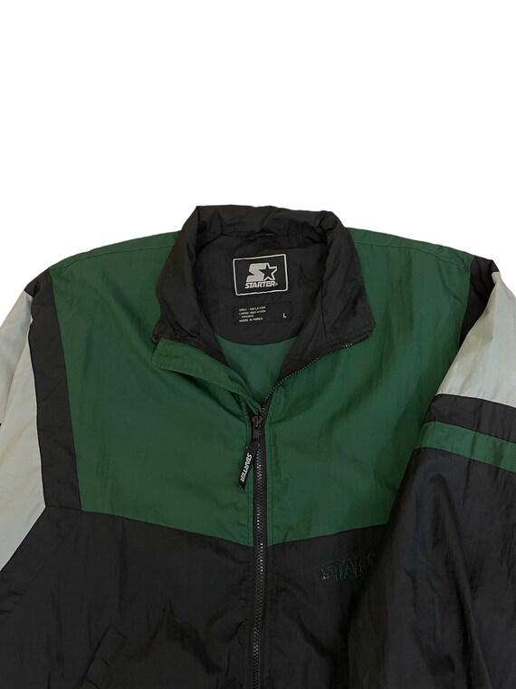 Rare !! Vintage Starter jacket full zipper multiple c… Gem
