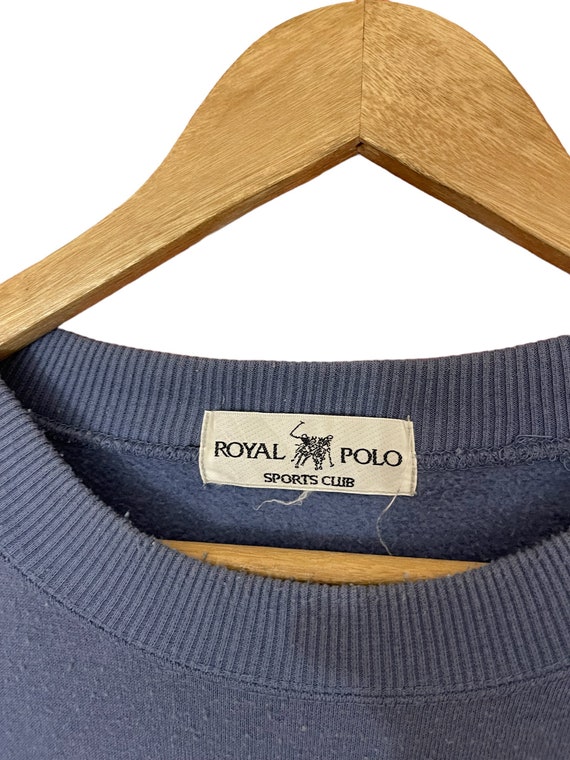 Hot Sale !! Rare !! Vintage Royal Polo Sport Club… - image 5