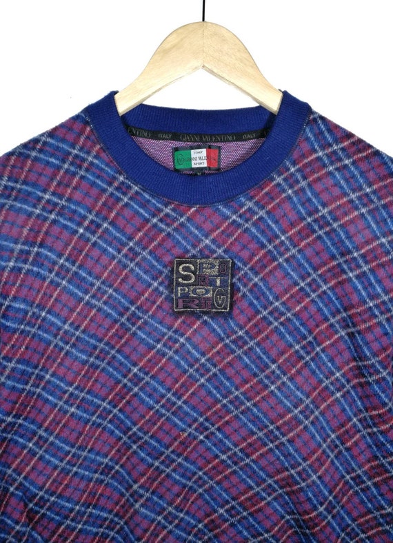 Hot Sale Rare Vintage Gianni Valentino Sweatshirt… - image 4