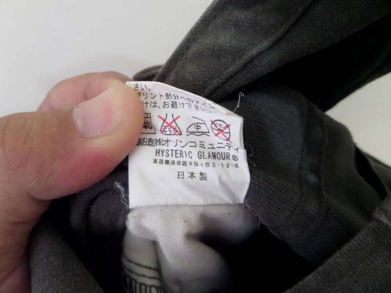 Hot Sale Rare Vintage Hysteric Glamour overall Hysteric big logo japanese brand Activewear Streetwear