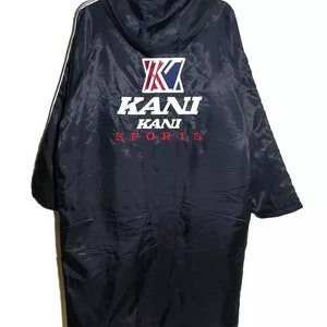 Hot Sale Rare Vintage Karl Kani Sports jacket embroidered logo size large