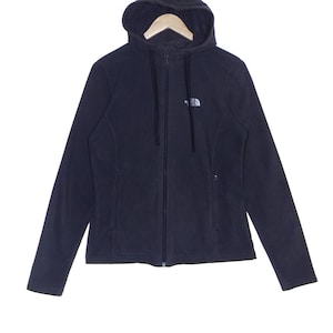 Hot Sale Rare Vintage The North Face fleece jacket hoodie fullzipper size small women Activewear streetwear