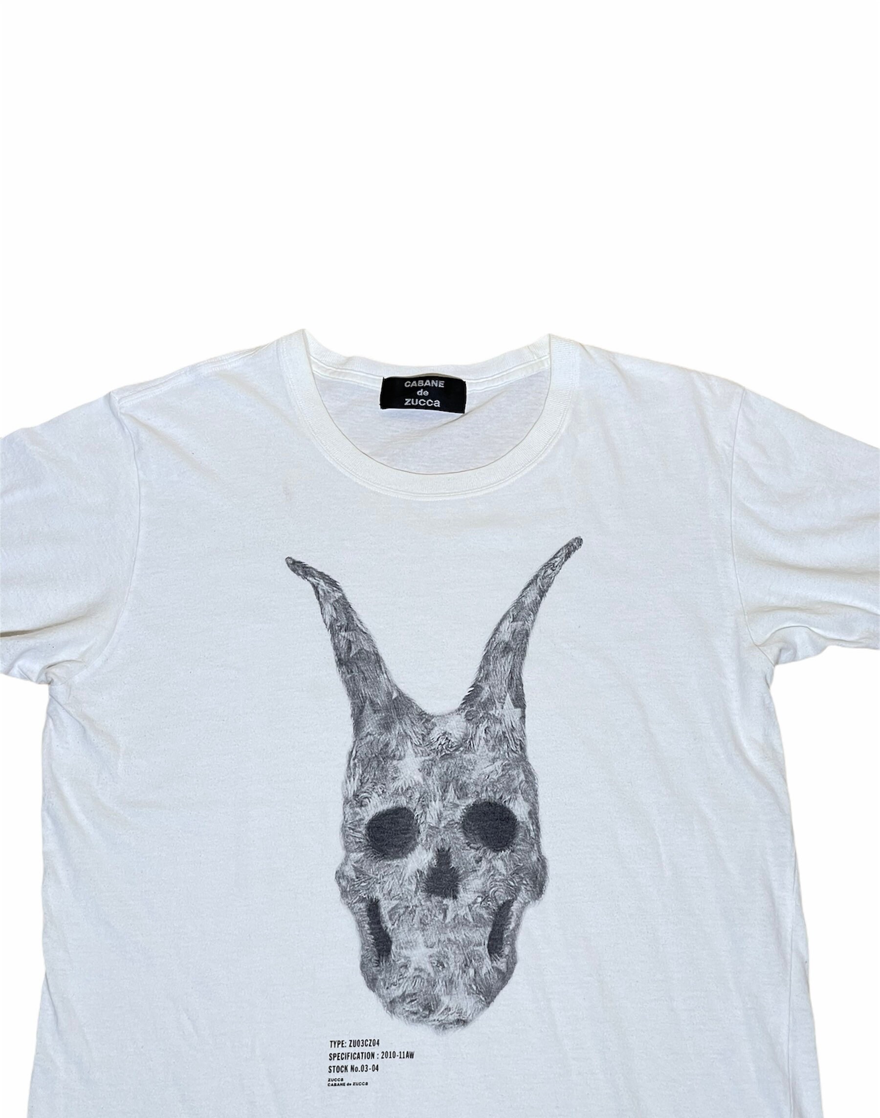 Cabane De Zucca Short Sleeve Tshirt Zucca Tshirt Big Logo