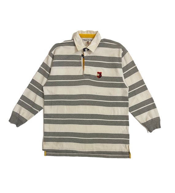 Joke bestå krone Hot Sale Vintage Tommy Hilfiger Polo Shirt Long Sleeve Polo - Etsy