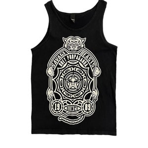 Heißer Verkauf Rare Obey Tank T-Shirt Logo Obey Werbung