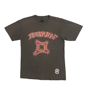 Hot Sale Freshjive tshirt big logo freshjive streetwear tshirt