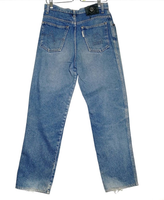 Rare!! Hot Sale!! Vintage 90s iceberg jeans denim… - image 2