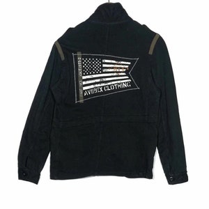 Hot Sale Avirex sweater military fashion avirex clothing big logo activewear streetwear dope hype beast