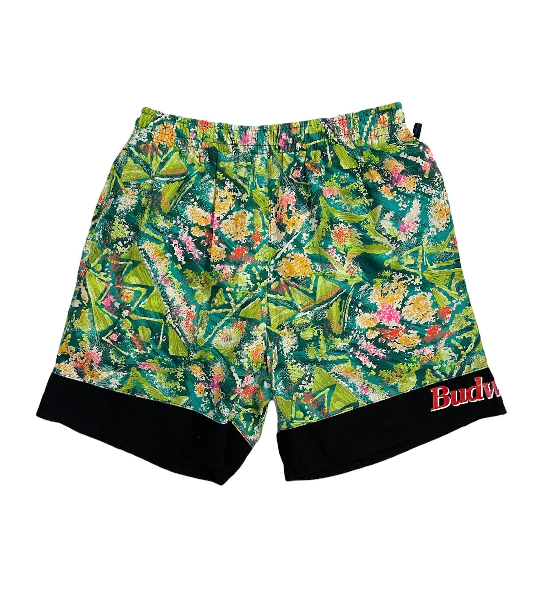 Hot Sale Vintage Budweiser Short Pant Multicolor Streetwear
