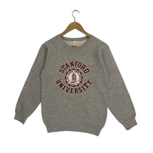 Hot Sale Vintage Stanford University Crewneck vintage american collage seeatshirt