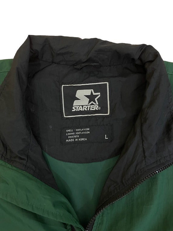 Rare !! Vintage Starter jacket full zipper multiple c… Gem
