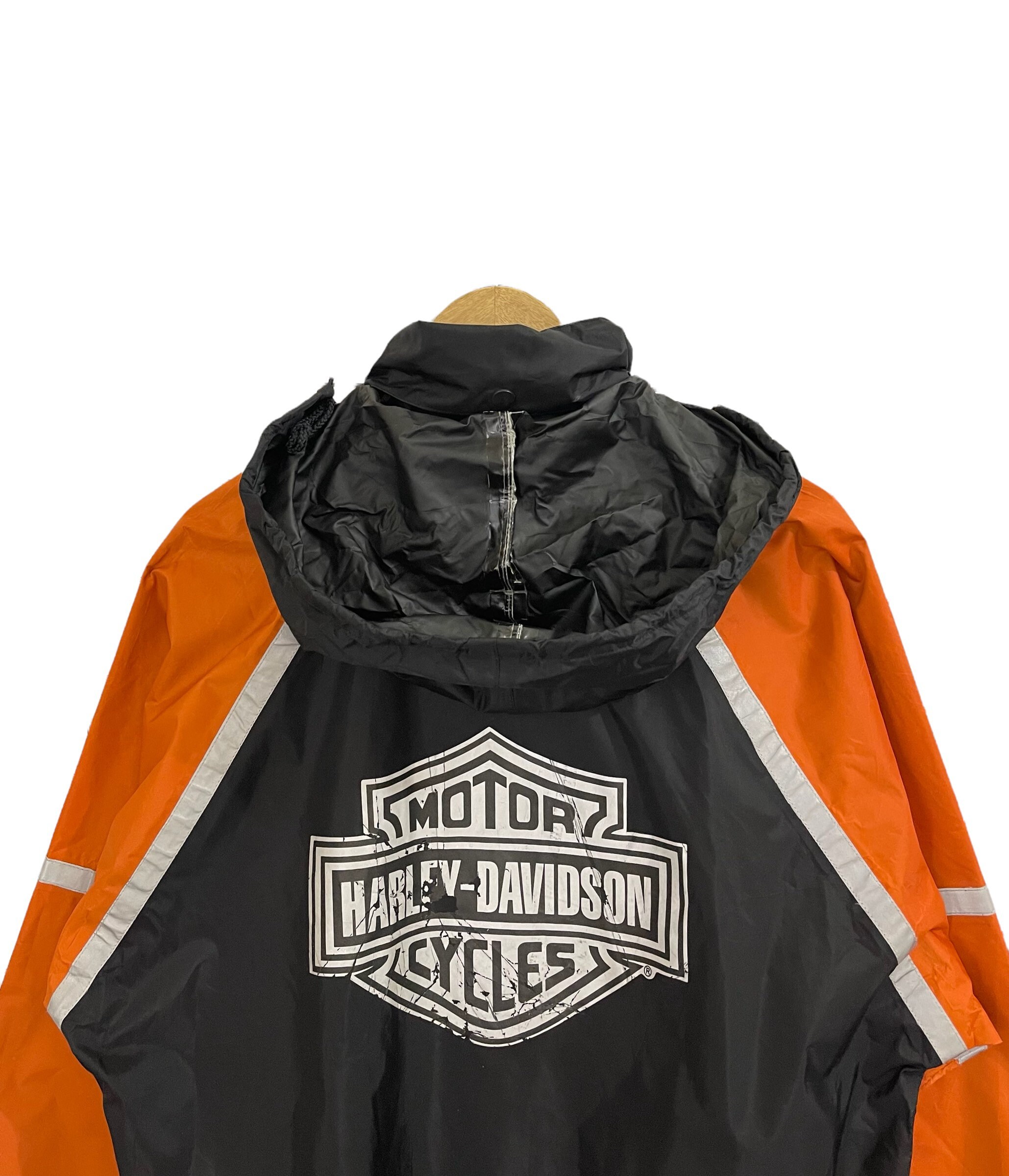 Hot Sale Rare Harley Davidson Raincoat HD Jacket Harley - Etsy