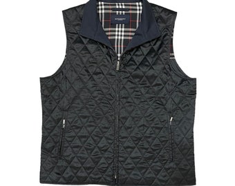 Hot Sale Rare Burberry Vest Jacket Size Large Activewear