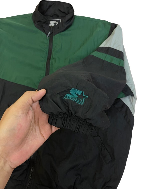Rare !! Vintage Starter jacket full zipper multiple c… Gem