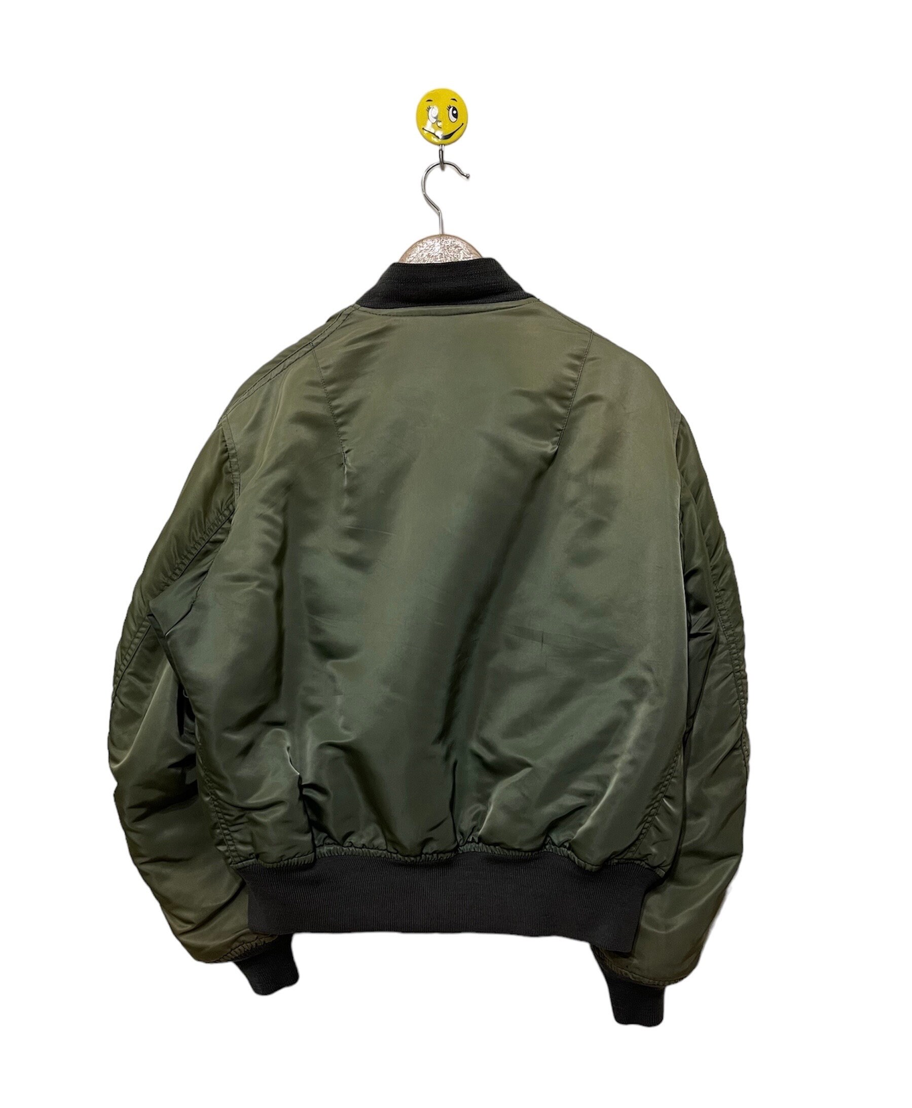 Free Shipping !! Rare !! Vintage Avirex Jacket Type MA-1 Free Shipping !! Rare !! Vintage Avirex Jacket Type MA-1