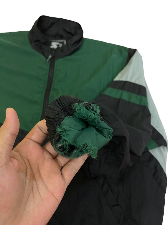 Rare !! Vintage Starter jacket full zipper multiple c… Gem