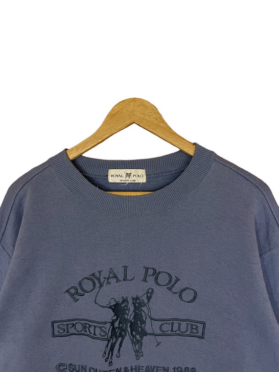 Hot Sale !! Rare !! Vintage Royal Polo Sport Club… - image 4