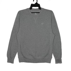 Hot Sale Rare Nike sweatshirt nike crewneck Embroidered logo nike swoosh logo Activewear Streetwear
