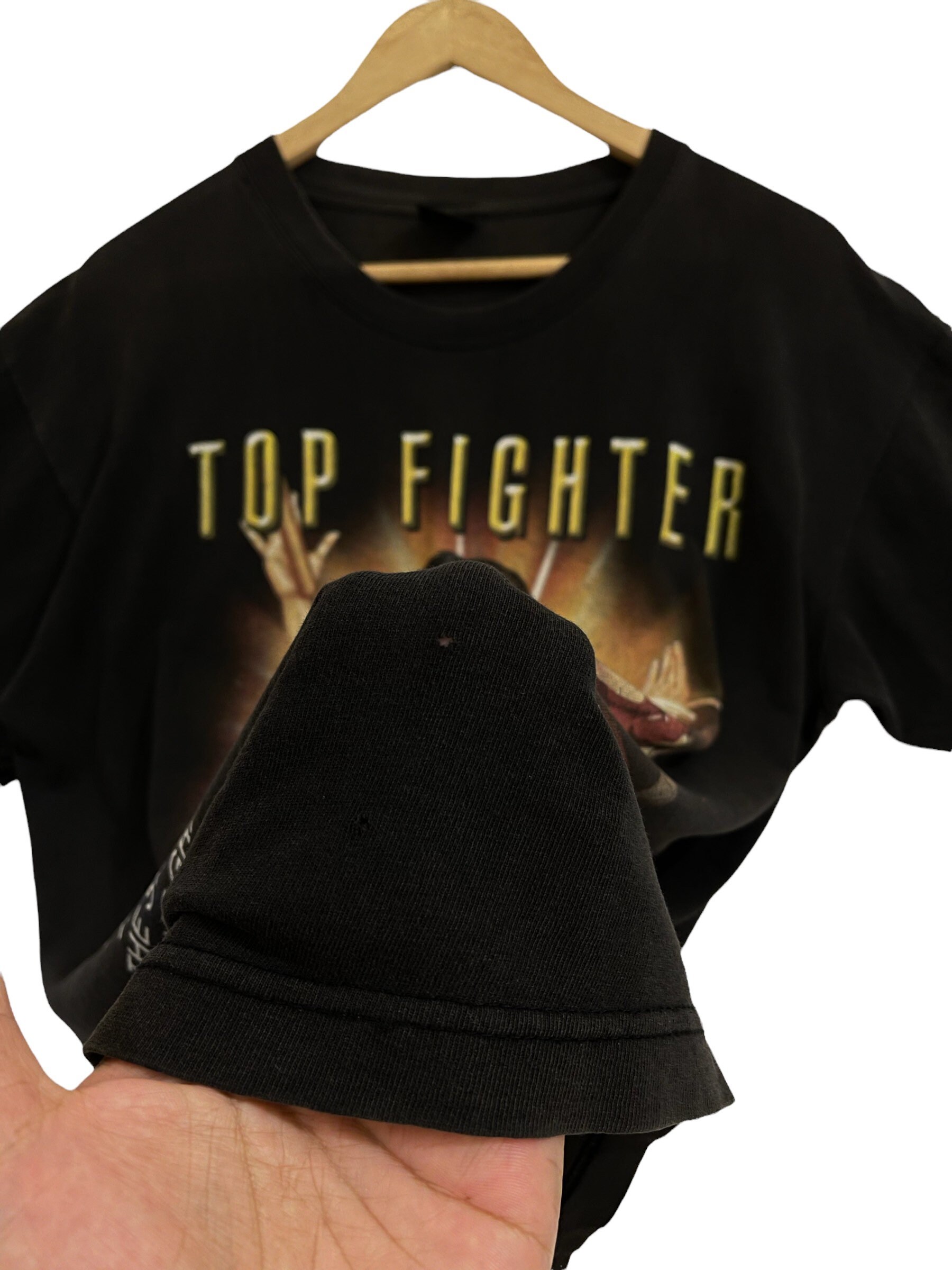 Hot Sale Vintage Top Fighter Tshirt Bruce Lee Jackie Chan Jet 