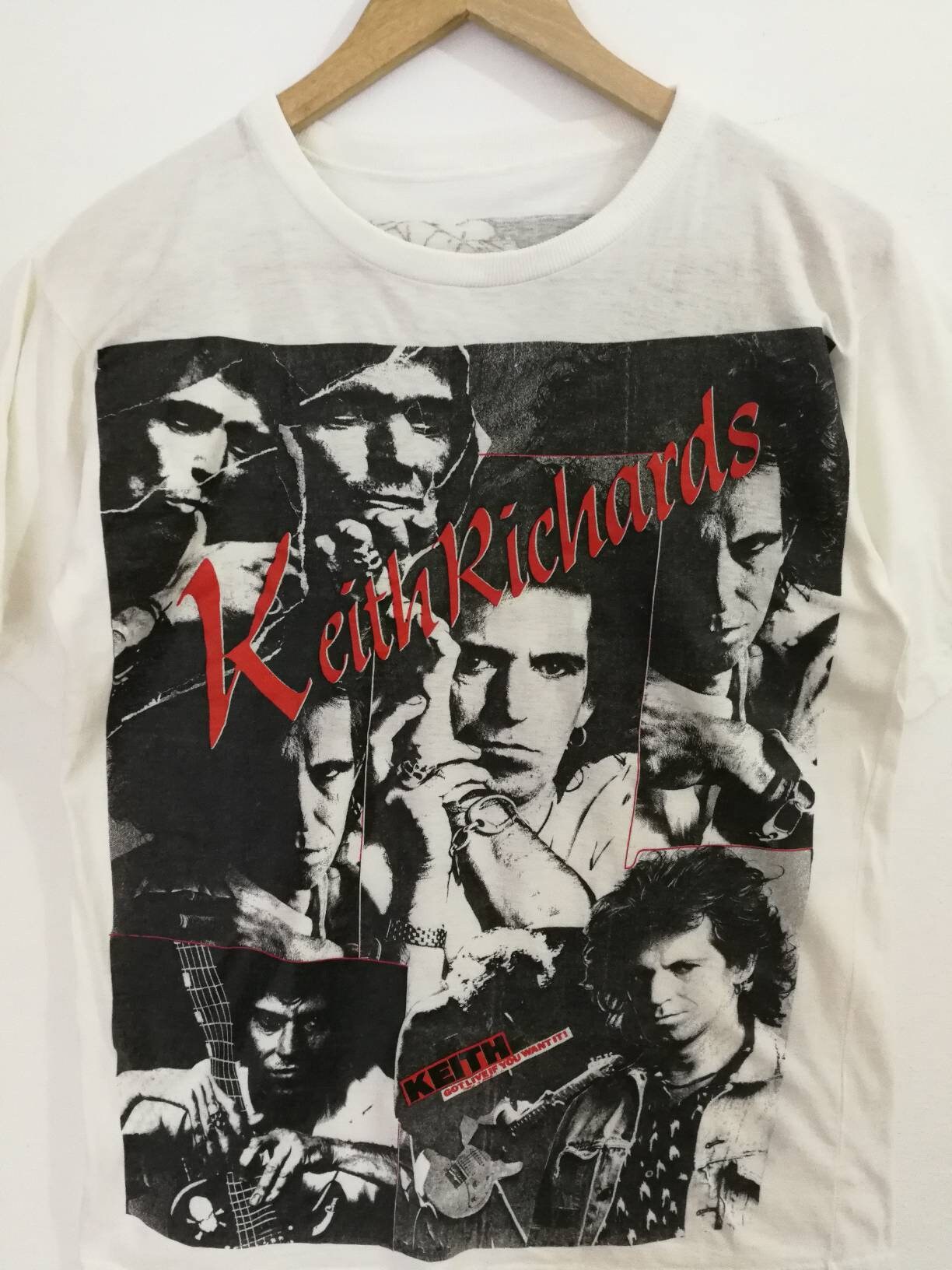 【IFYOUWANT】1846 Moment T-shirt Off-White “Impressionism” T-Shirt / Virgil Abloh Main Label