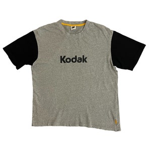 Hot Sale Kodak tshirt spellout logo activewear streetwear