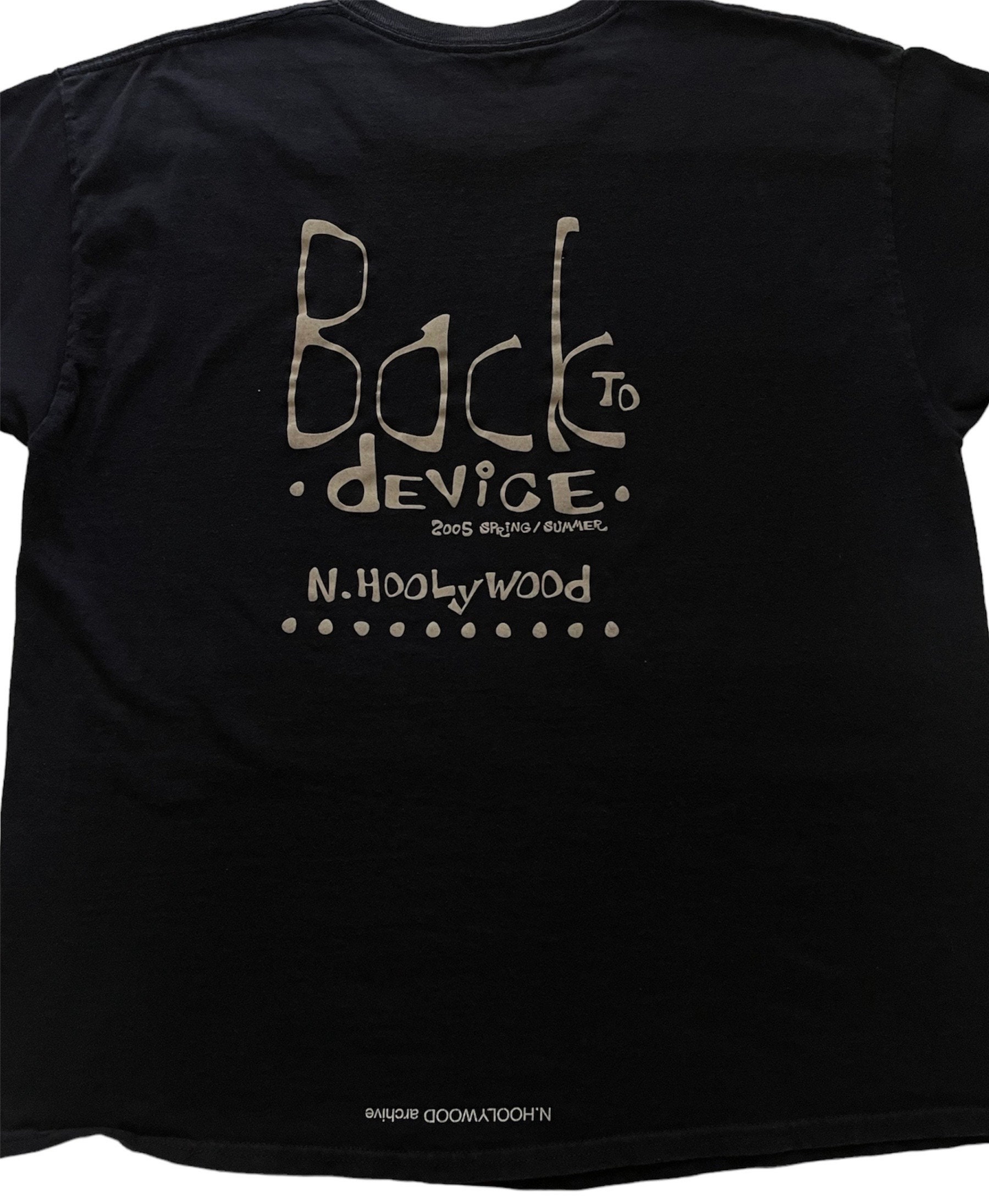 FREE SHIPPING !! N. Hoolywood Tshirt Japanese Fashion