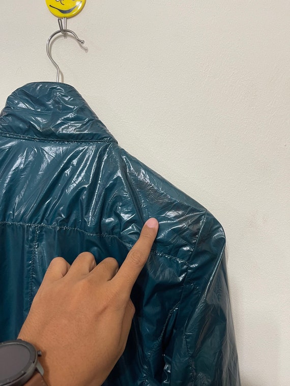 moncler plastic bag