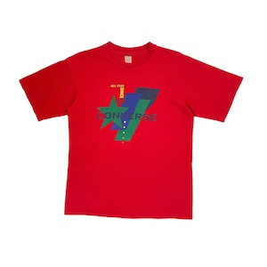 Hot Sale Vintage Converse tshirt made in usa streetwear