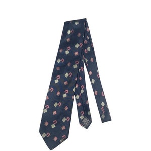 Yves Saint Laurent silk Necktie Ysl necktie