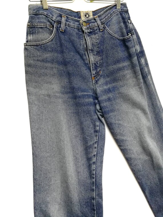 Rare!! Hot Sale!! Vintage 90s iceberg jeans denim… - image 4