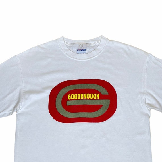 Buy Hot Sale Rare Vintage Good Enough Tshirt Big Logo Goodenough 