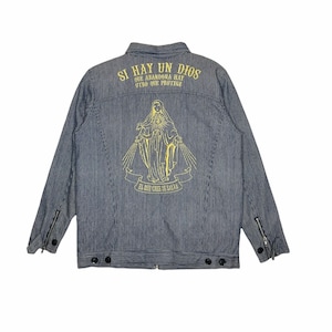 japanese brand mugen co ltd jacket embroidered logo