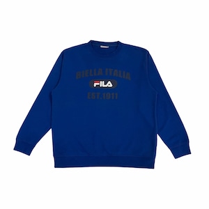 hot sale vintage fila sweatshirt big logo spellout fila crewneck streetwear