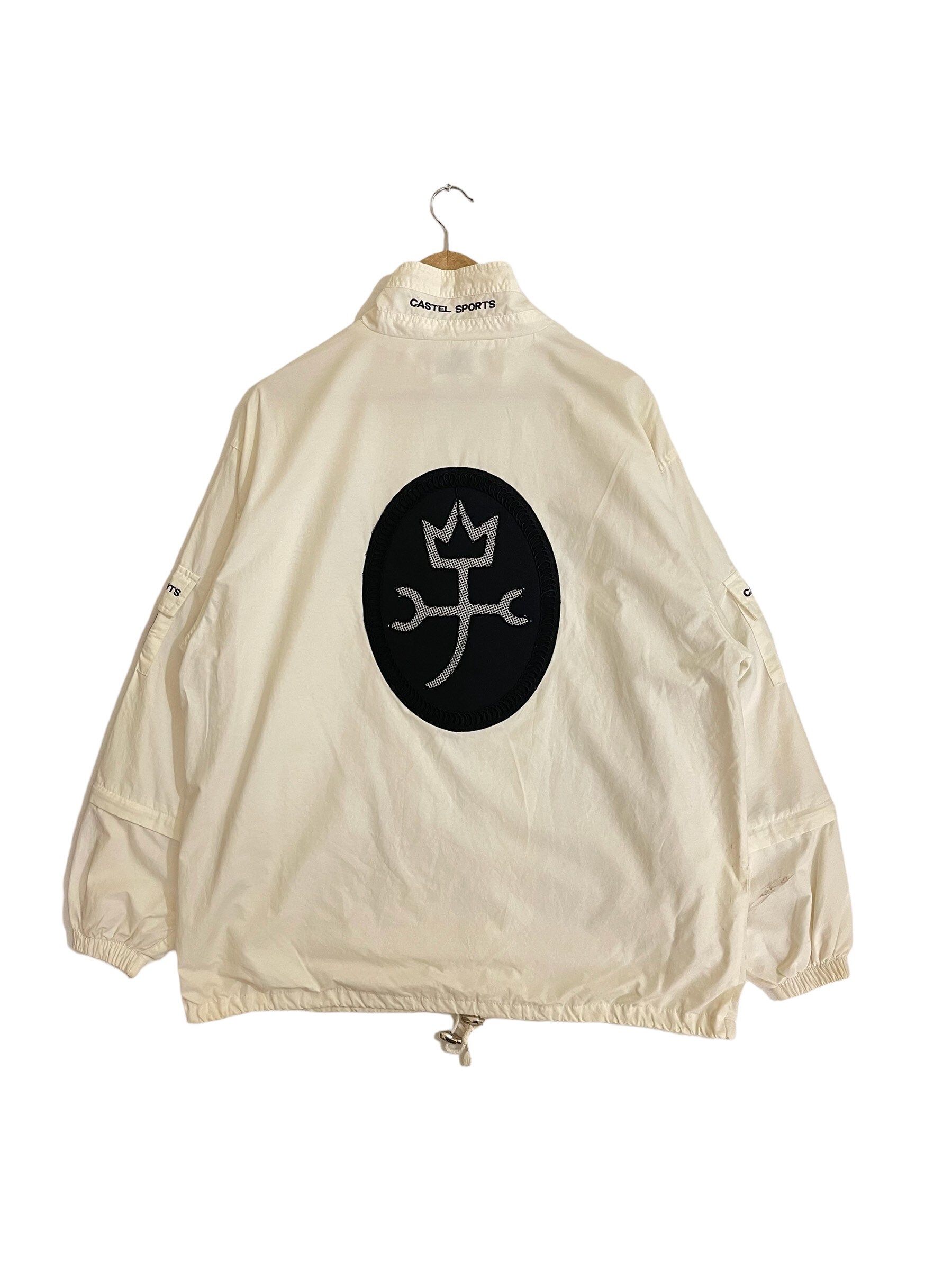 Hot Sale Rare Vintage Jean Charles De Castelbajac Jacket Big Hot Sale Rare Vintage Jean Charles De Castelbajac Jacket Big
