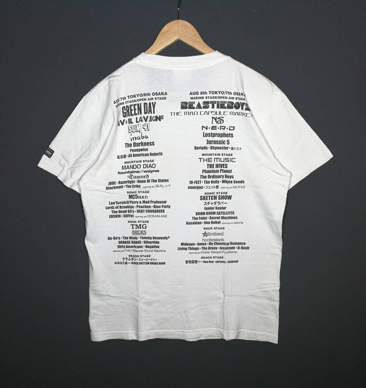 Summer Sonic 2000 Short Sleeve Tshirt 