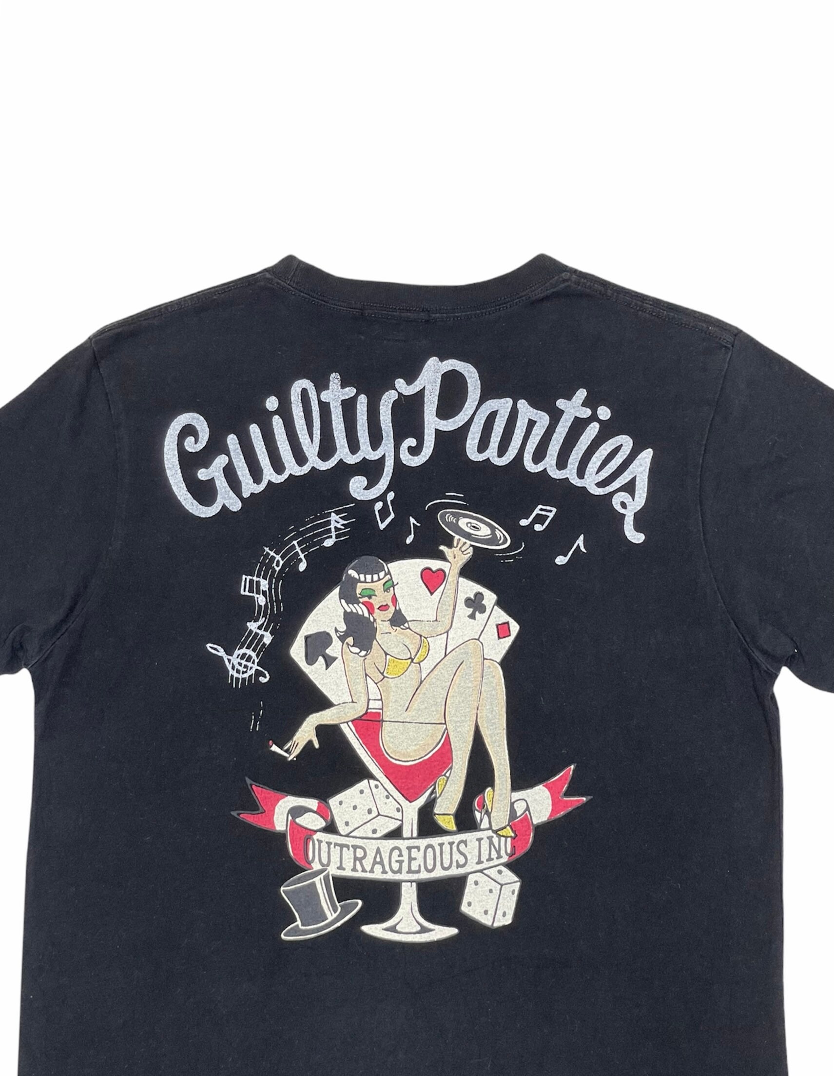 Rare!! Guilty Parties Wacko Maria Tshirt Big Logo Sexy Women Rare!! Guilty Parties Wacko Maria Tshirt Big Logo Sexy Women