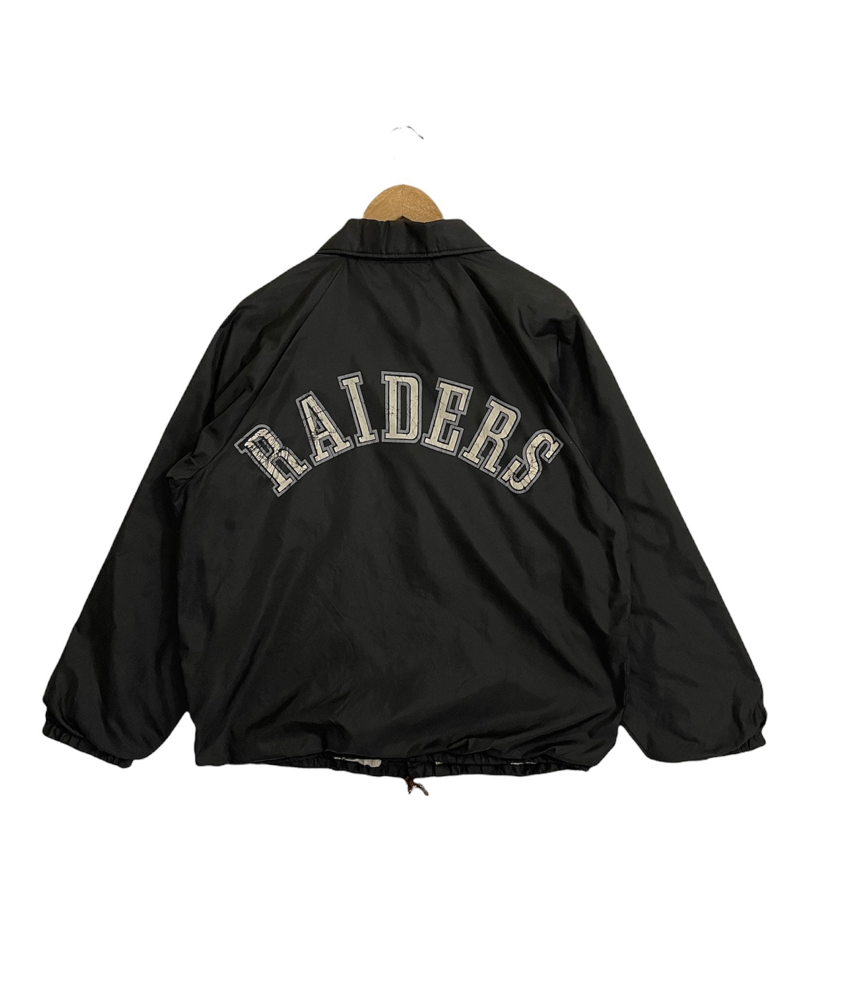 gancho cafetería Generalmente hablando Gran oferta chaqueta Raiders vintage rara chaqueta de equipo - Etsy España