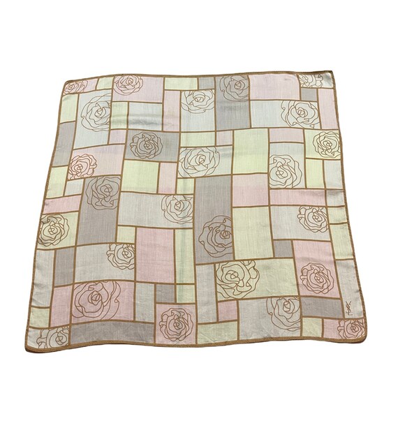 Hot Sale Yves Saint Lauren handkerchief neckerchi… - image 2