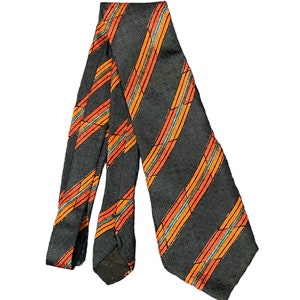 FREE SHIPPING Yves Saint Laurent Necktie luxury rare